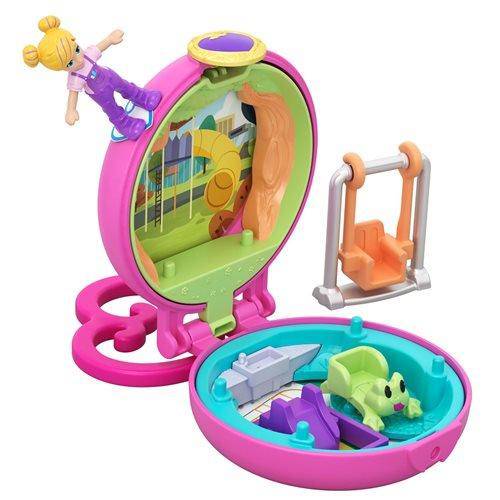 DONATE THIS TOY - Pirate Toy Fund -  Polly Pocket Tiny Pocket Places Polly Playground Compact - Just $12.47! Shop now at Retro Gaming of Denver