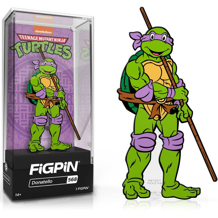 FiGPiN: Teenage Mutant Ninja Turtles - Donatello #568 - for just $14.99! 