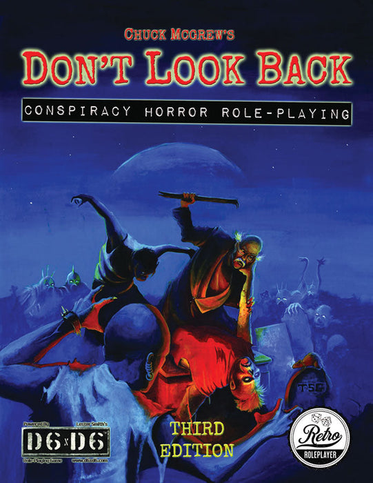 Don't Look Back RPG 3rd Edition - for just $39.95! 