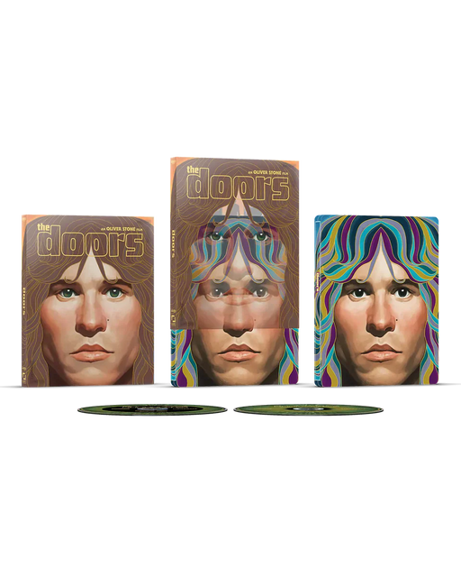 The Doors - Limited Edition Steelbook (4K Ultra HD + Blu-ray + Digital) - for just $45.99! 