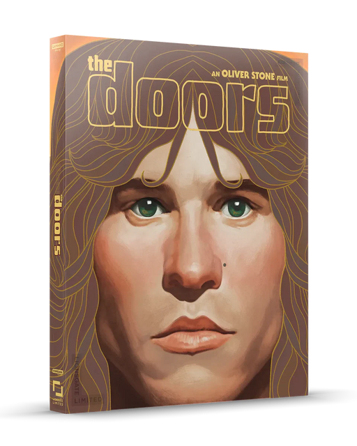 The Doors - Limited Edition Steelbook (4K Ultra HD + Blu-ray + Digital) - for just $45.99! 