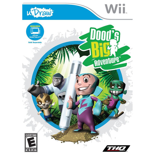 uDraw Dood's Big Adventure (Wii) - Premium Video Games - Just $0! Shop now at Retro Gaming of Denver