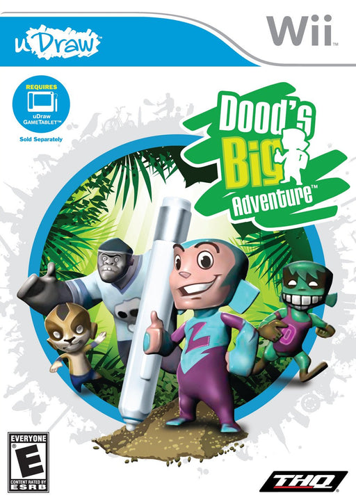 uDraw Dood's Big Adventure (Wii) - for just $0! 