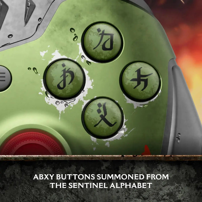 MODDEDZONE DOOM: The Dark Ages Limited Edition Custom Modded Xbox Controller - for just $119.99! 
