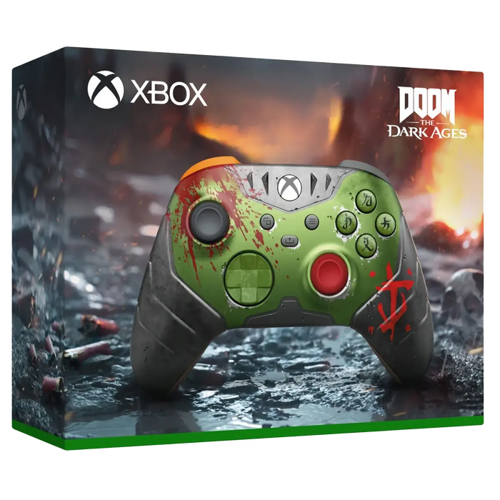 MODDEDZONE DOOM: The Dark Ages Limited Edition Custom Modded Xbox Controller - for just $119.99! 