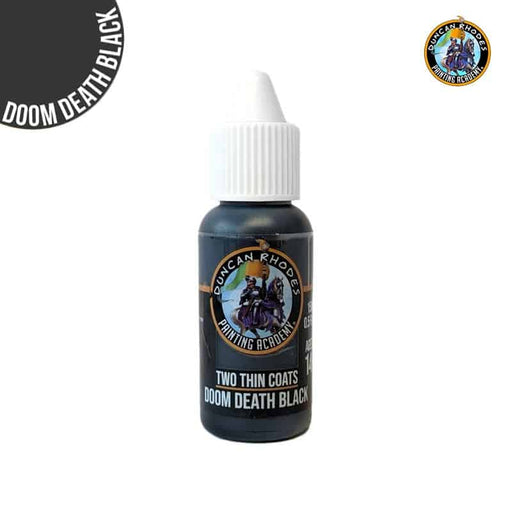 Two Thin Coats Shadow: Doom Death Black - for just $5.49! 