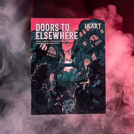 Doors to Elsewhere: A Heart Sourcebook - for just $11.99! 