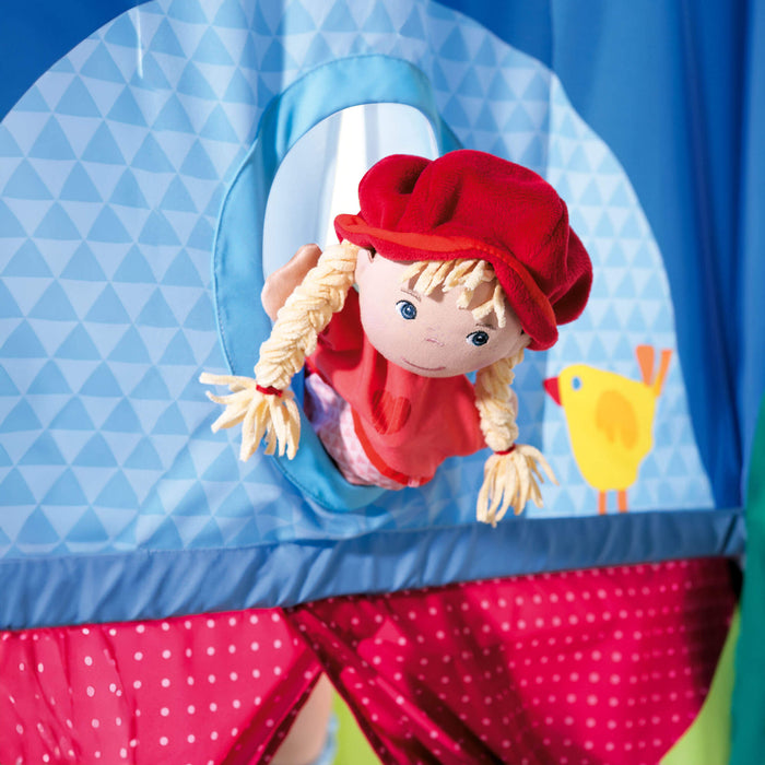 Hanging Doorway Puppet Theater - Premium Puppets & Theater - Just $59.99! Shop now at Retro Gaming of Denver