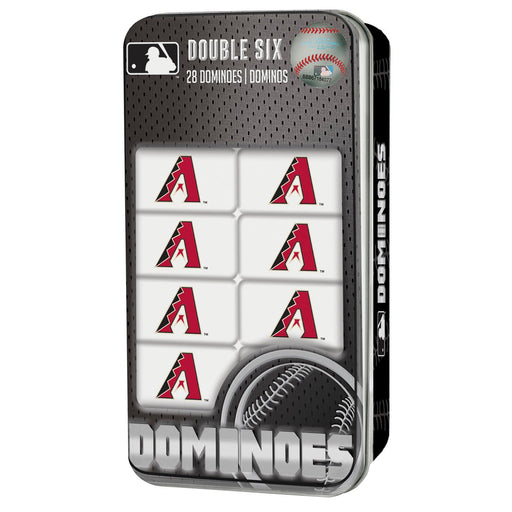 Arizona Diamondbacks Dominoes - Premium Classic Games - Just $19.99! Shop now at Retro Gaming of Denver