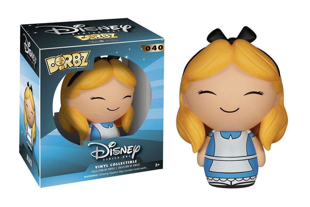 Disney Dorbz Series One 040: Alice in Wonderland - for just $0! 