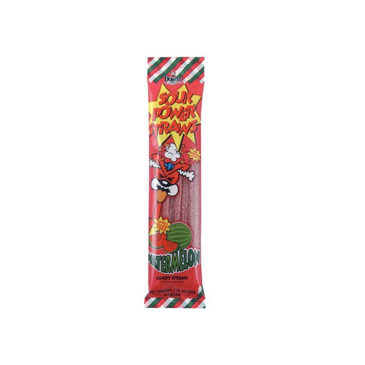 Dorval Sour Power Straws Watermelon (Germany) - Premium  - Just $2.75! Shop now at Retro Gaming of Denver