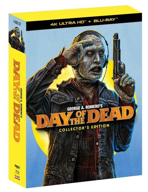 Day of the Dead - Collector's Edition (4K Ultra HD + Blu-ray) - for just $48.99! 