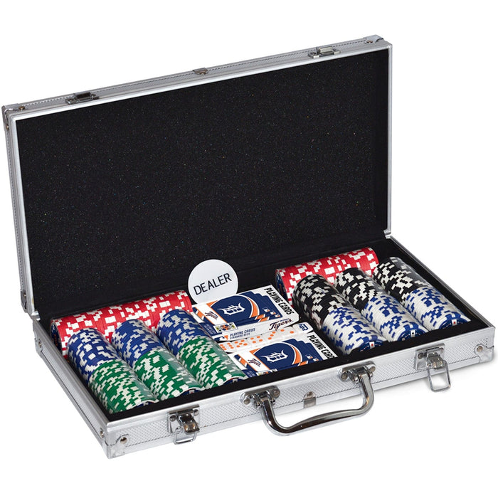 Detroit Tigers 300 Piece Poker Set - for just $124.99! 