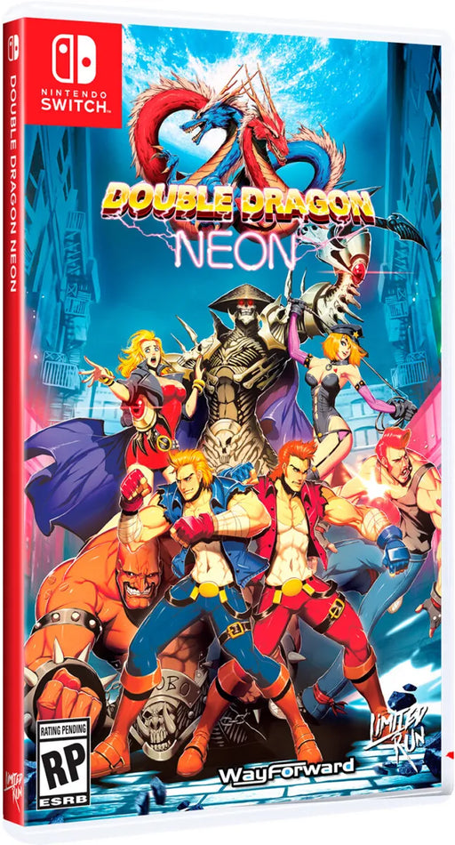 Double Dragon Neon (Nintendo Switch) - for just $0! 