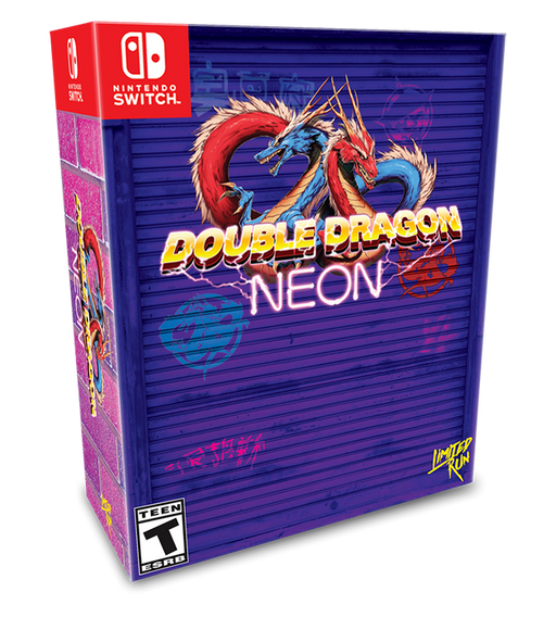 Limited Run Games #108: Double Dragon Neon (Classic Edition) (Nintendo Switch) - Just $99.99! Shop now at Retro Gaming of Denver