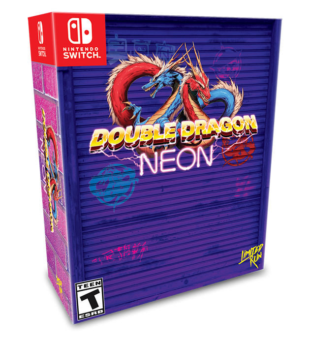 Limited Run Games #108: Double Dragon Neon (Classic Edition) (Nintendo Switch) - Just $99.99! Shop now at Retro Gaming of Denver