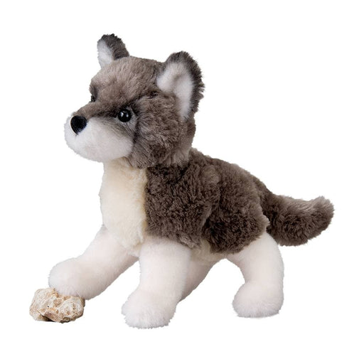 Ashes Wolf Standing 8" - Premium Plush - Just $14.45! Shop now at Retro Gaming of Denver