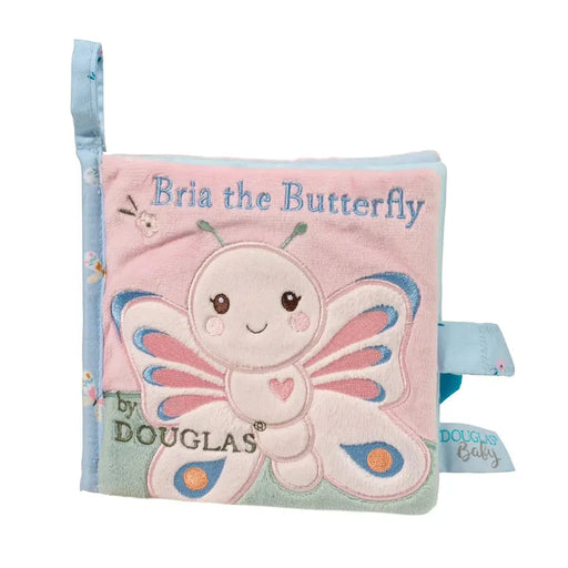 Bria Butterfly Soft Baby Book - Premium Plush - Just $18.95! Shop now at Retro Gaming of Denver