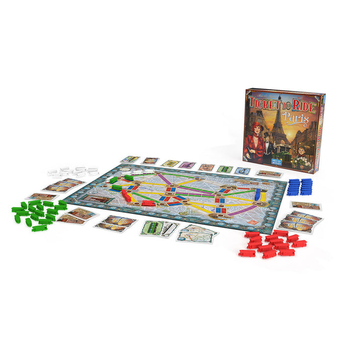 Ticket to Ride: Paris - for just $27.99! 
