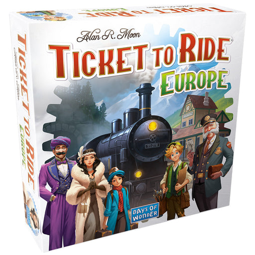 Ticket to Ride: Europe (Second Edition) - for just $49.99! 