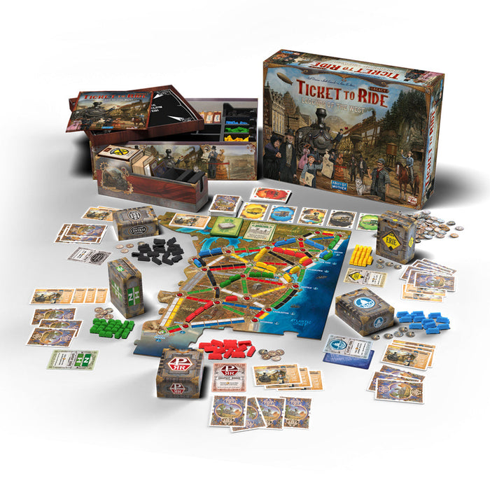 Ticket to Ride Legacy: Legends of the West - for just $119.99! 