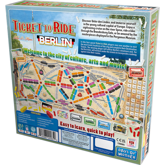 Ticket to Ride: Berlin - for just $24.99! 
