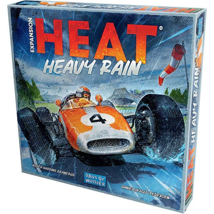 Heat: Heavy Rain Expansion - Board Game - for just $27.99! 