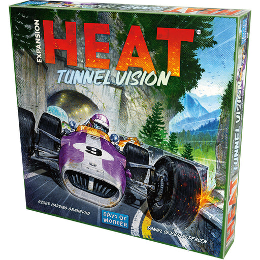 Heat: Tunnel Vision - Board Game - for just $34.99! 
