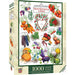 Farmer's Almanac - Fruits, Vegetables, & Herbs 1000 Piece Jigsaw Puzzle - for just $16.99! 