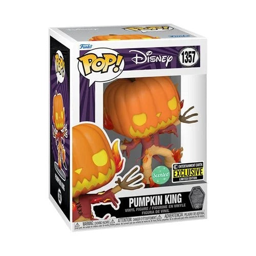 Funko Pop! 1357 - Nightmare Before Christmas 30th Anniversary Pumpkin King Scented Vinyl Figure - Entertainment Earth Exclusive - Premium Toys & Games - Just $14.99! Shop now at Retro Gaming of Denver
