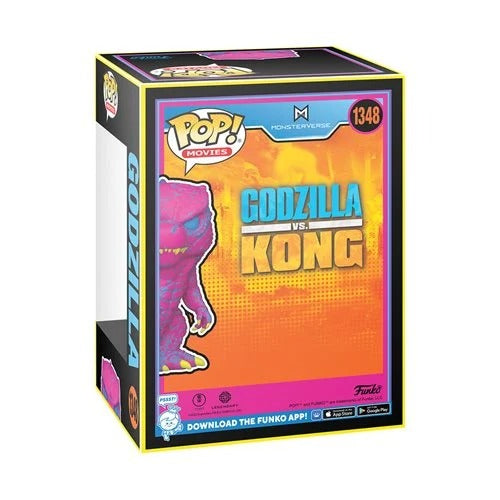 Funko Pop! 1348 - Godzilla vs. Kong - Godzilla Black Light Vinyl Figure - Entertainment Earth Exclusive - Premium Toys & Games - Just $14.99! Shop now at Retro Gaming of Denver