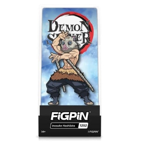 FiGPiN Enamel Pin - Demon Slayer - Select Figure(s) - Just $14.40! Shop now at Retro Gaming of Denver