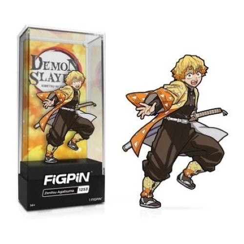 FiGPiN Enamel Pin - Demon Slayer - Select Figure(s) - Just $14.40! Shop now at Retro Gaming of Denver