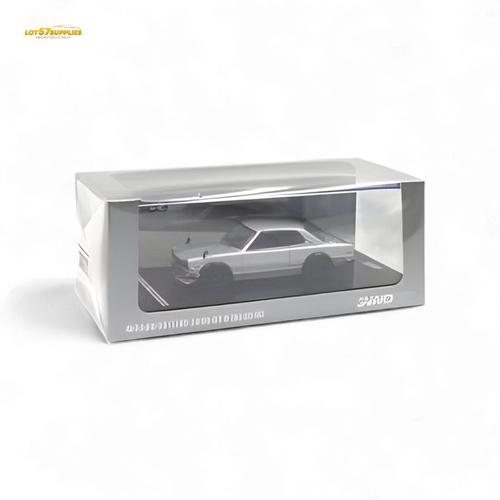 Inno64 Nissan Skyline 2000GT-R (KPGC10) Silver 1:64 - for just $29.99! 
