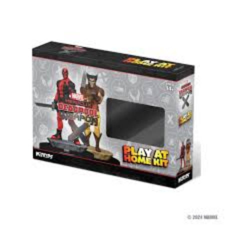 HeroClix: Marvel - Deadpool Weapon X Play at Home Kit - for just $24.99! 