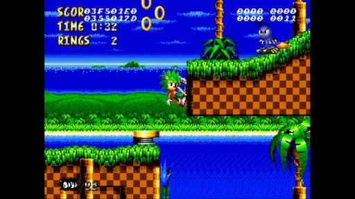 Sonic the Hedgehog Brother Trouble Sega Genesis Reproduction Video Game Cart - for just $19.99! 