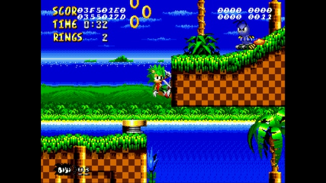 Sonic the Hedgehog Brother Trouble Sega Genesis Reproduction Video Game Cart - for just $19.99! 