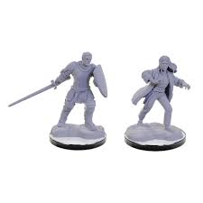 D&D Nolzur's Marvelous Minis: Wave 22- Reborn Paladin & Reborn Warlock - for just $5.99! 