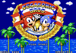 SegaSonic Bros Sega Genesis Reproduction Video Game Cart - for just $19.99! 
