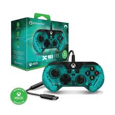 Hyperkin X91 Ice Wired Controller for Xbox One/Windows 10 (Xbox One) - Just $29.99! Shop now at Retro Gaming of Denver