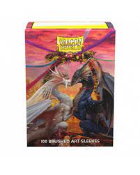 Dragon Shield Brushed Art Sleeves Valentine 2023 - 100 Count - Just $9.95! Shop now at Retro Gaming of Denver