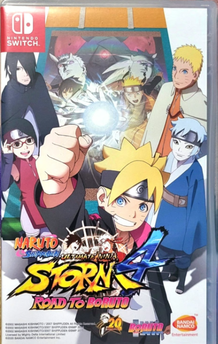 Naruto Shippuden Ultimate Ninja Storm 4: Road To Boruto [Asia Import] (Nintendo Switch) - for just $0! 