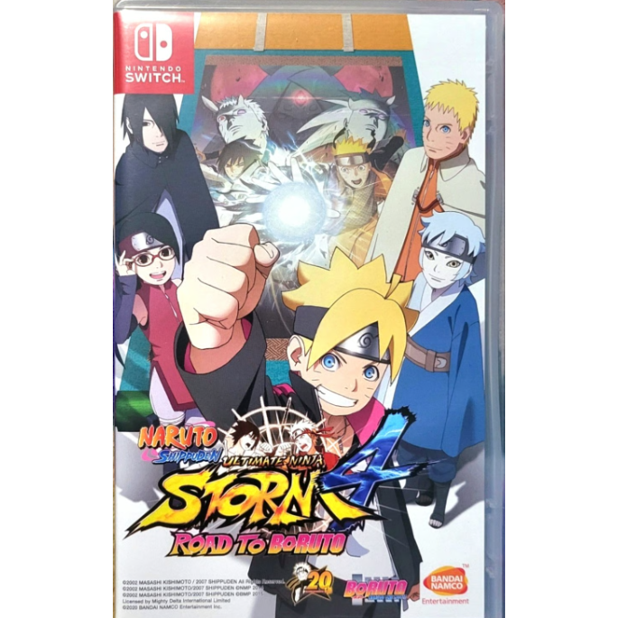 Naruto Shippuden Ultimate Ninja Storm 4: Road To Boruto [Asia Import] (Nintendo Switch) - Just $0! Shop now at Retro Gaming of Denver