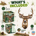 White Tail Deer 100 Piece Shaped Jigsaw Puzzle - for just $7.99! 