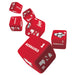 Nebraska Cornhuskers Dice Set - 19mm - for just $7.99! 