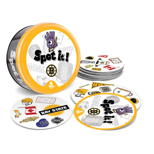 Boston Bruins Spot It! Card Game - Premium Card Games - Just $12.99! Shop now at Retro Gaming of Denver