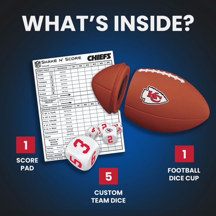 Kansas City Chiefs Shake n' Score - for just $19.99! 