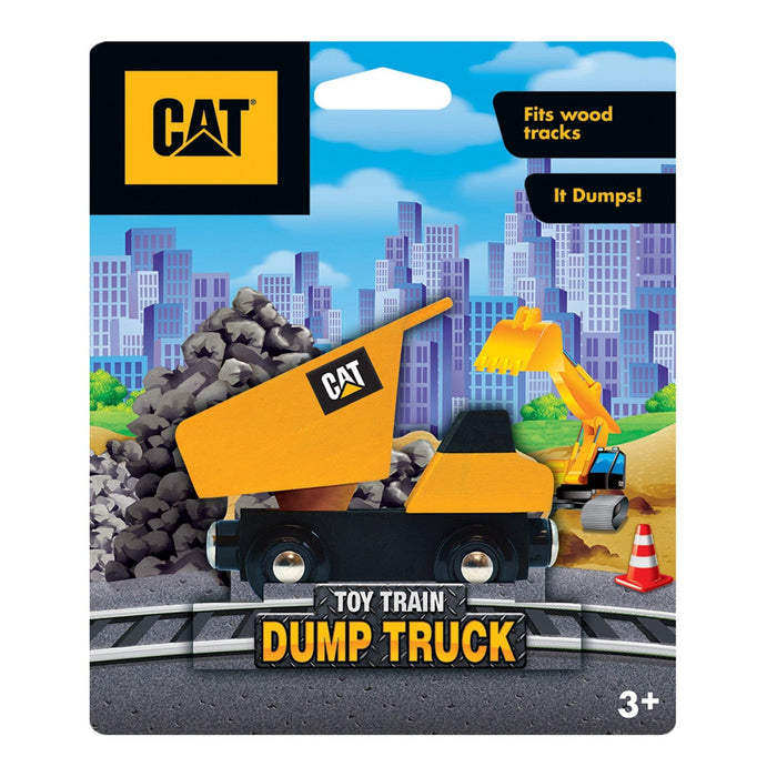 CAT - Dump Truck Toy Train - for just $12.99! 