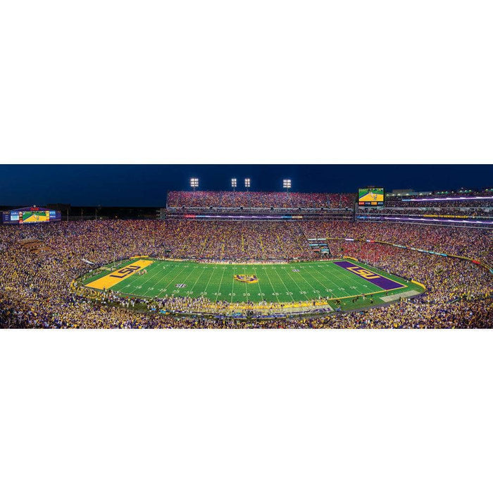 LSU Tigers - 1000 Piece Panoramic Jigsaw Puzzle - for just $19.99! 