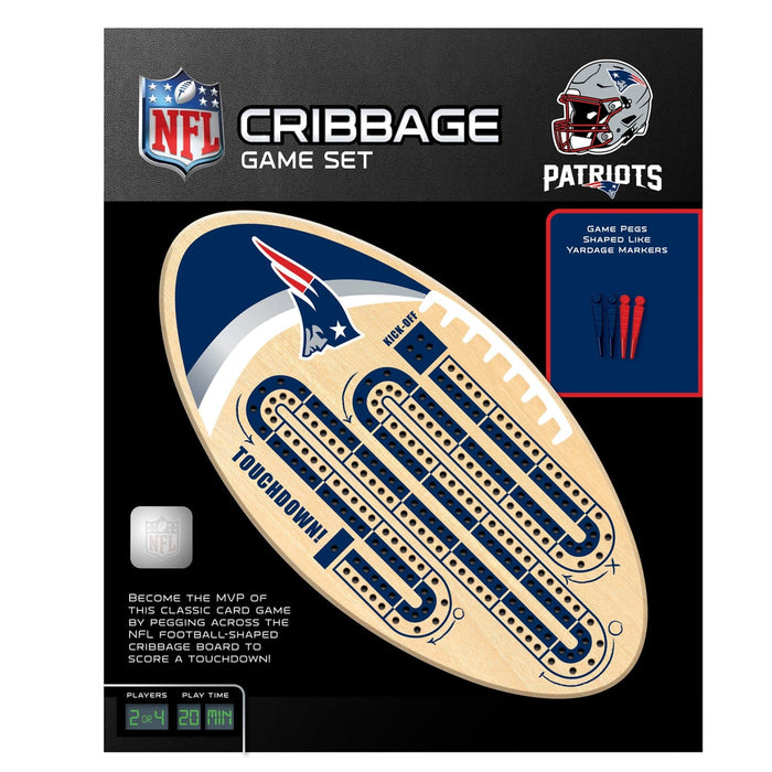 New England Patriots Cribbage - for just $24.99! 